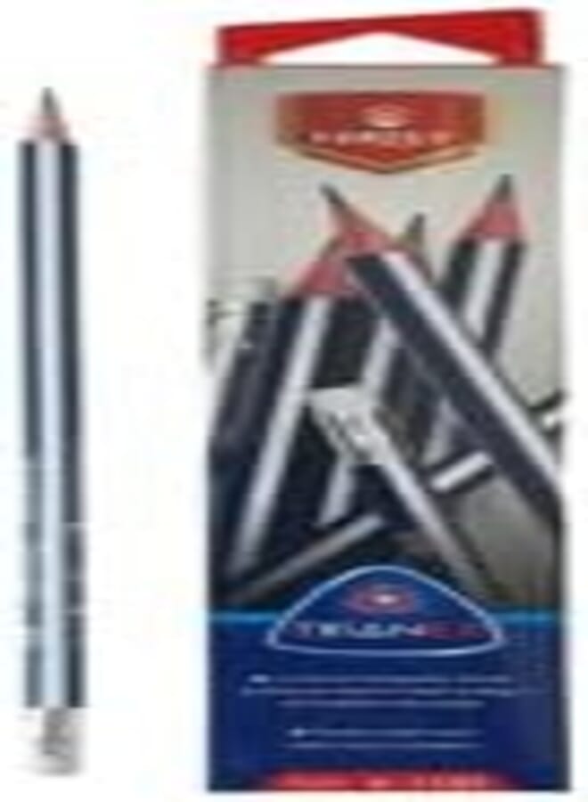 Vertex HP Pencil Set With Eraser Tip 10 pcs - Multi Color